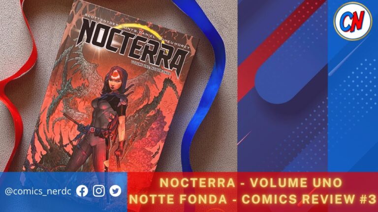 Nocterra 1: Notte Fonda – Comics Review #3 – Recensione del nuovo volume di  saldaPress