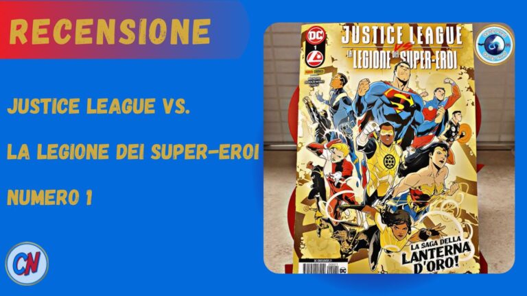 Justice League Vs La Legione Dei Supereroi- La Recensione
