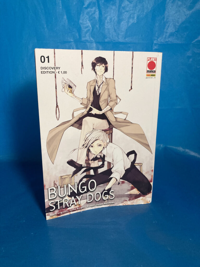 Bungo Stray Dogs vol.1 – Discovery Edition, la recensione