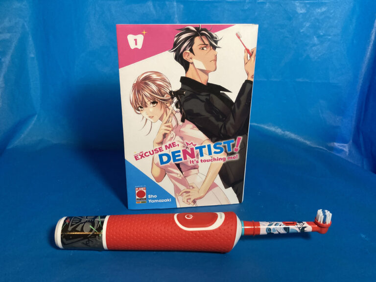 Excuse me, dentist! It’s touching me! vol.1, la recensione