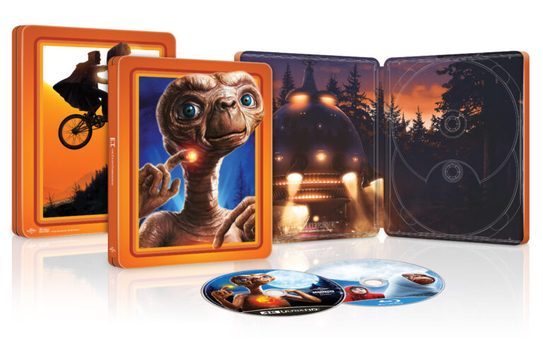 E.T. L’extraterrestre, il 40° anniversario di uno dei film più amati al mondo, da domani disponibili due edizioni speciali da collezione
