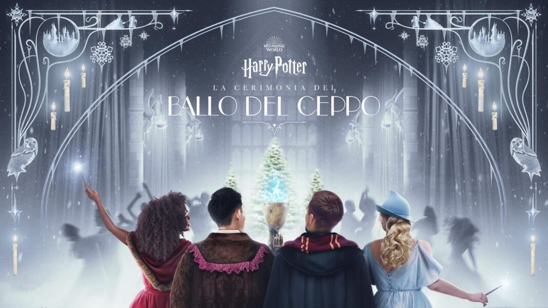 Harry Potter: La Cerimonia del Ballo del Ceppo – Domani, venerdì 11 novembre, l‘inaugurazione a Milano Harry Potter: La Cerimonia del Ballo del Ceppo – Domani, venerdì 11 novembre, l‘inaugurazione a Milano