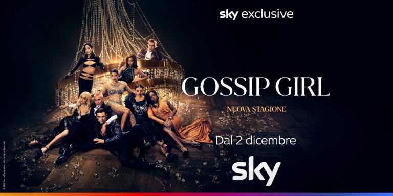 Gossip Girl: in esclusiva su Sky e NOW dal 2 dicembre i nuovi episodi dell’iconico teen drama