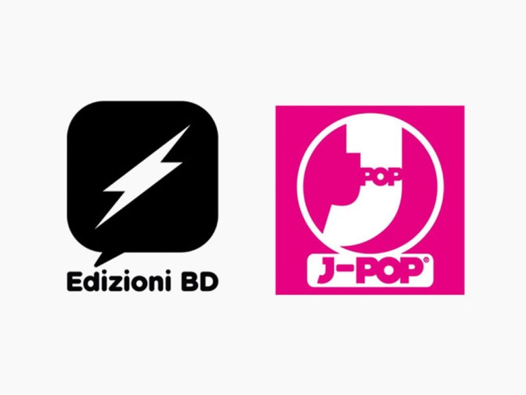 Edizioni BD & J-POP Manga a Milan Games Week & Cartoomics 2022