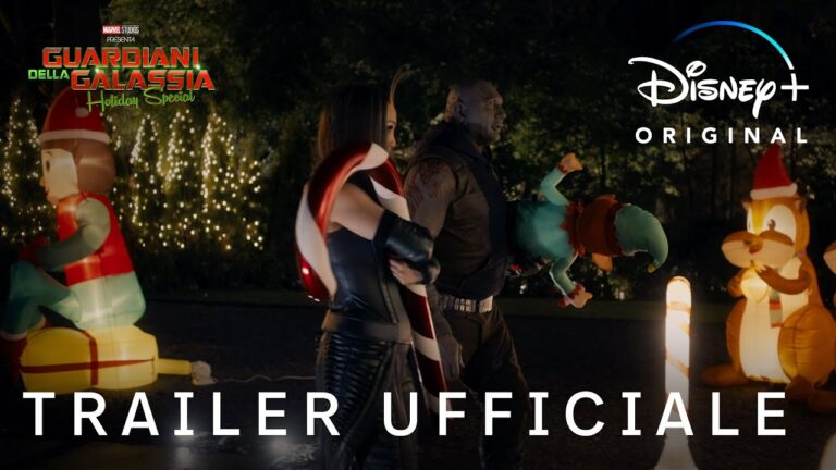 Disney+ ha diffuso il trailer di Marvel Studios Presenta: Guardiani della Galassia Holiday Special