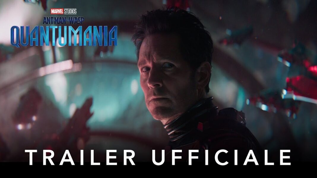 ANT-MAN AND THE WASP: QUANTUMANIA | Il primo trailer del film Marvel Studios ANT-MAN AND THE WASP: QUANTUMANIA | Il primo trailer del film Marvel Studios