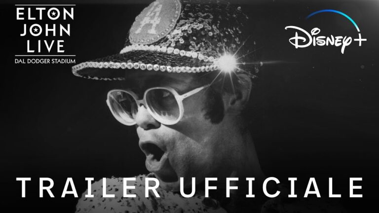 Disney+ annuncia Elton John live con diretta streaming dal Dodger Stadium il 21 di novembre