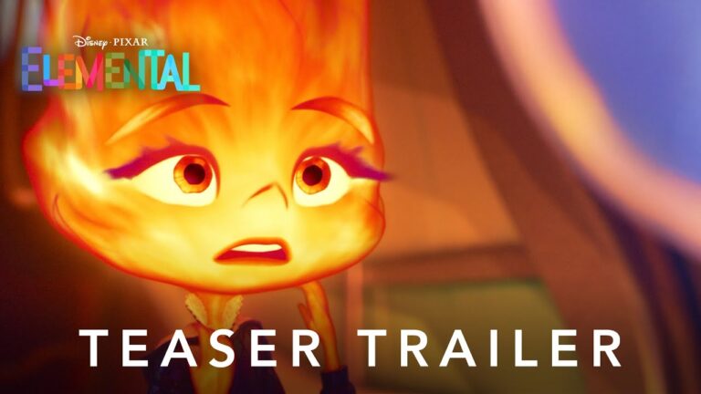 Elemental: primo trailer e poster del film Disney e Pixar