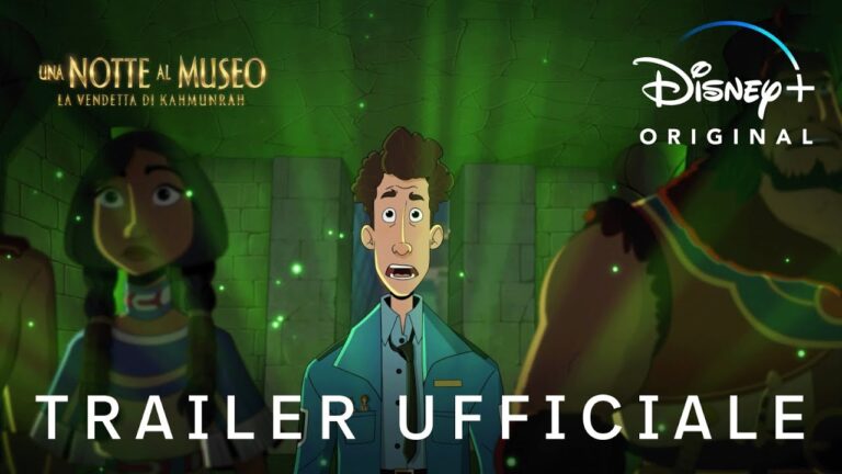 Disney+ diffonde il trailer e il poster di “Una Notte al Museo – La Vendetta di Kahmunrah”