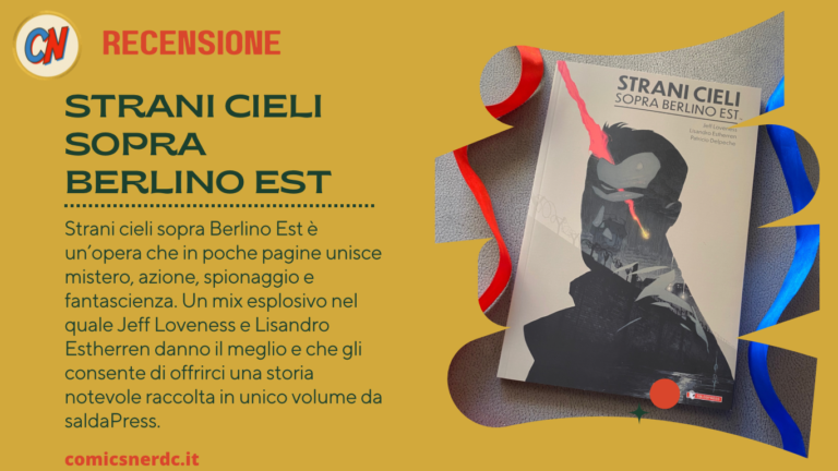 Strani cieli sopra Berlino Est – Recensione del volume saldaPress