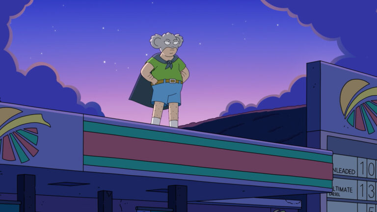 Disney+: il 9 gennaio debutterà la serie animata “Koala Man”