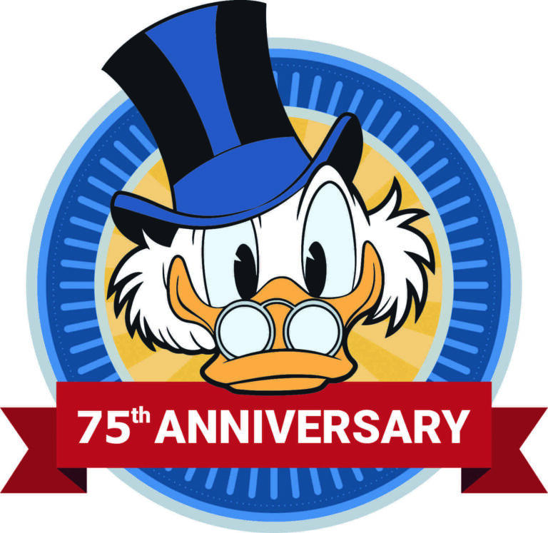 Zio Paperone celebra il 75° anniversario con festeggiamenti per tutto il mese di dicembre
