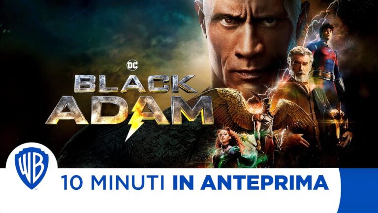 Black Adam di Jaume Collet-Serra, disponibile in home premiere digitale da oggi, lunedì 5 dicembre
