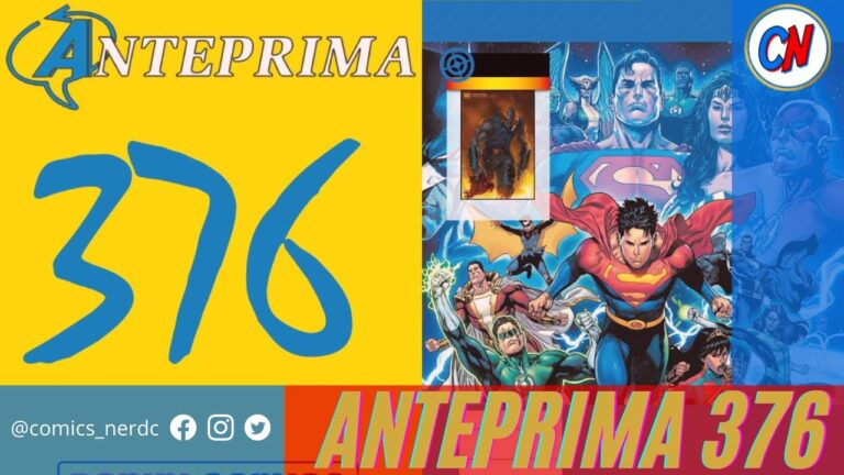 Anteprima 376! Scopriamo insieme i nuovi annunci di Panini Comics