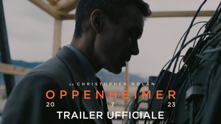 Oppenheimer, rilasciato il trailer e il poster ufficiale del nuovo film di Nolan