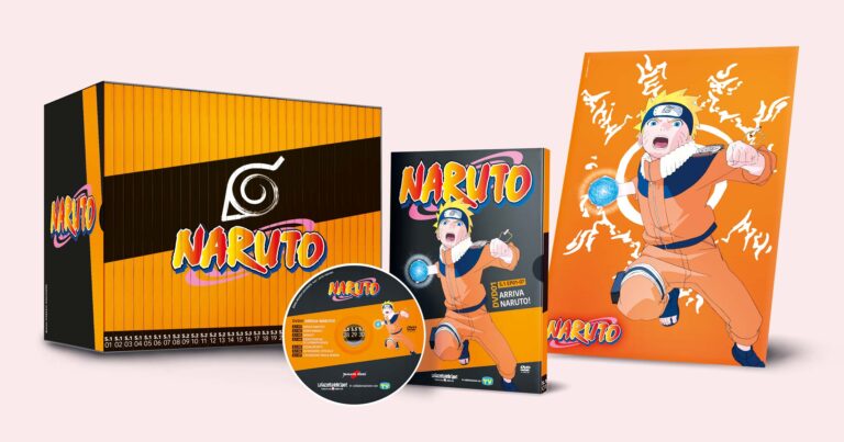 Dal 12 gennaio in edicola con La Gazzetta dello Sport arriva NARUTO!