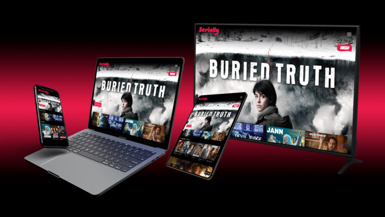 SERIALLY – BURIED TRUTH nuova SERIE TV crime disponibile da giovedì 26 GENNAIO