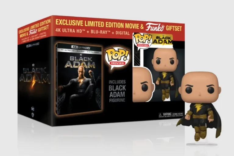 BLACK ADAM di Jaume Collet-Serra, in home video dal 12 gennaio per Warner Bros. Home Entertainment