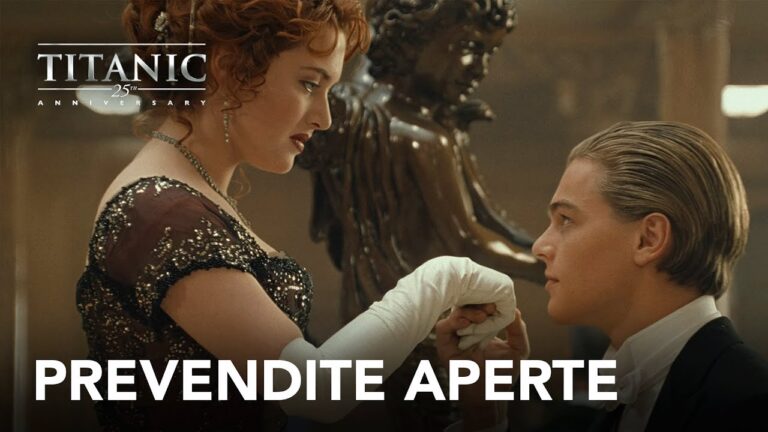 Titanic, aperte le prevendite per il ritorno al cinema dal 9 febbraio