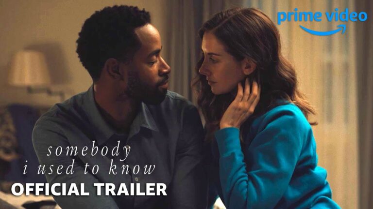 Somebody I Used To Know sarà disponibile in tutto il mondo su Prime Video dal 10 febbraio