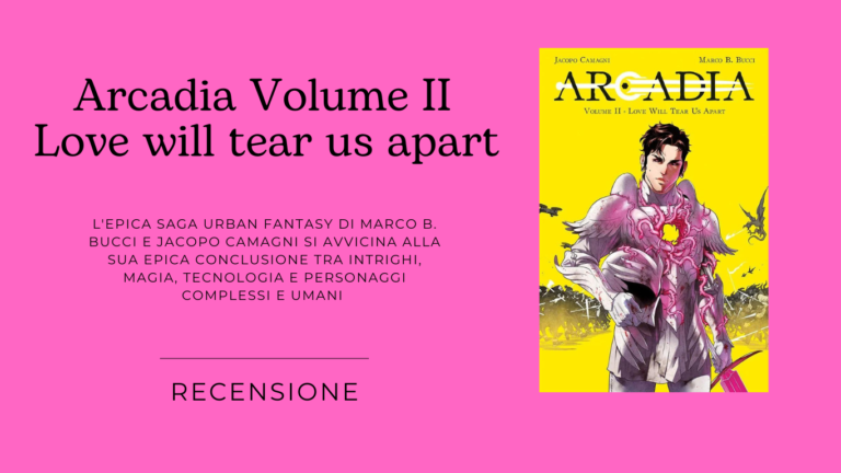 Arcadia 2 – Il proseguo della saga di Nomen Omen