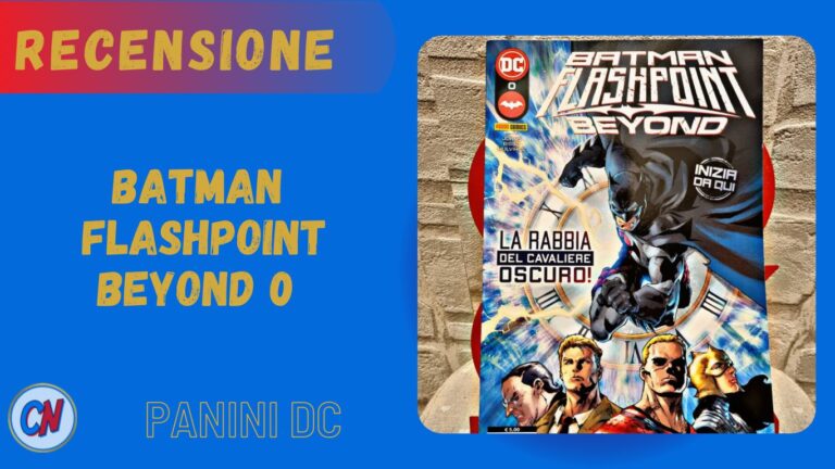 Batman Flashpoint Beyond 0-Recensione