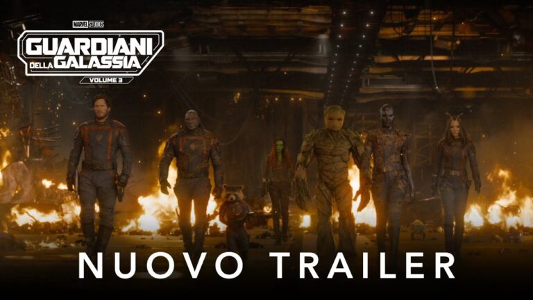 Guardiani della Galassia: Volume 3, nuovo trailer e poster del film dei Marvel Studios
