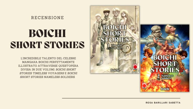 Boichi Short Stories – Recensione dei due manga omaggio alla scienza e alla tecnologia di Boichi