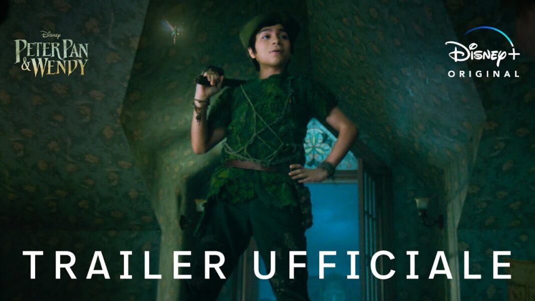 Disney+ rilascia trailer e key-art di Peter Pan & Wendy, dal 28 aprile in streaming Disney+ rilascia trailer e key-art di Peter Pan & Wendy, dal 28 aprile in streaming