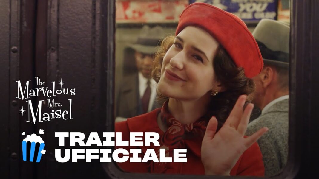 The Marvelous Mrs. Maisel, il trailer della quinta e ultima stagione della serie disponibile dal 14 aprile su Prime Video The Marvelous Mrs. Maisel, il trailer della quinta e ultima stagione della serie disponibile dal 14 aprile su Prime Video