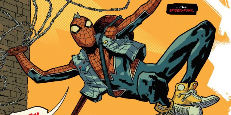 Spider punk: anarchy in the Usa-la recensione