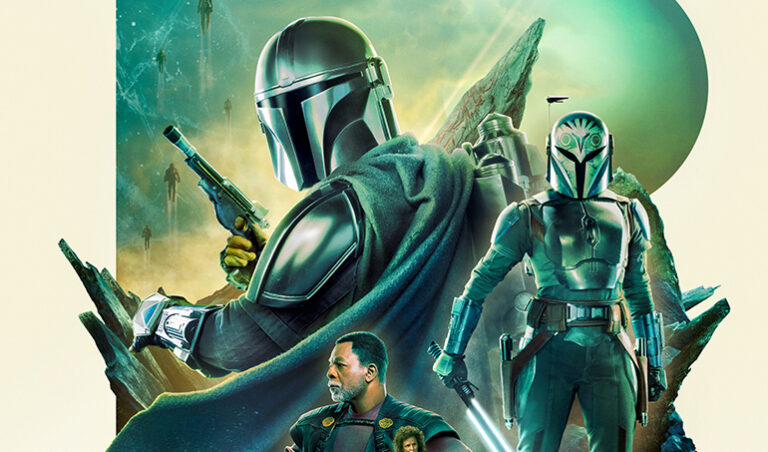 Disney+ rilascia la nuova Key Art per celebrare il finale della terza stagione di The Mandalorian