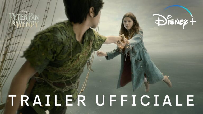 Disney+: ecco il nuovo trailer di Peter Pan & Wendy, dal 28 aprile in streaming