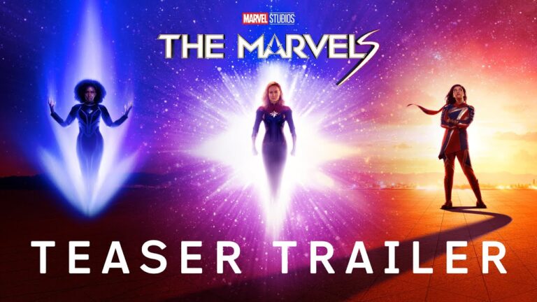 Marvel Studios svela il primo trailer di The Marvels, dall’8 novembre al cinema