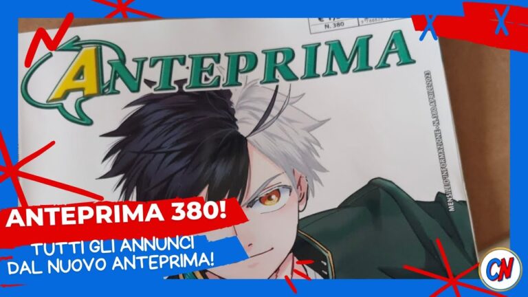 Anteprima 380! Scopriamo insieme tutte le novità editoriali dei prossimi mesi