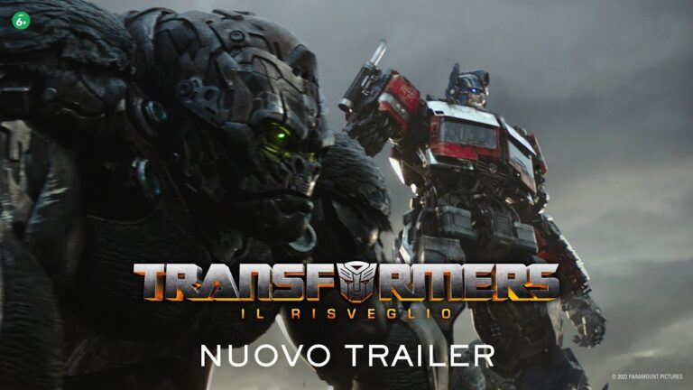 Transformers: Il Risveglio, ecco il trailer Ufficiale