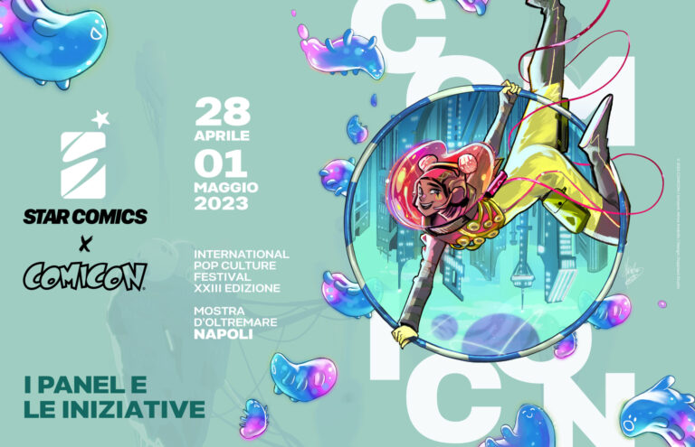 STAR COMICS A COMICON NAPOLI 2023 – dal 28 aprile al 1 ̊ maggio 2023