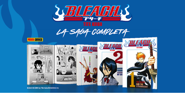 La Gazzetta dello Sport, in collaborazione con Panini Comics e Planet Manga, presenta in edicola la saga completa di “Bleach”