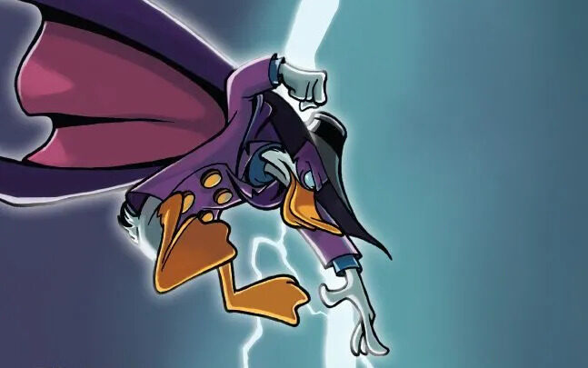 PANINI COMICS presenta DARKWING DUCK – THE DUCK KNIGHT RETURNS