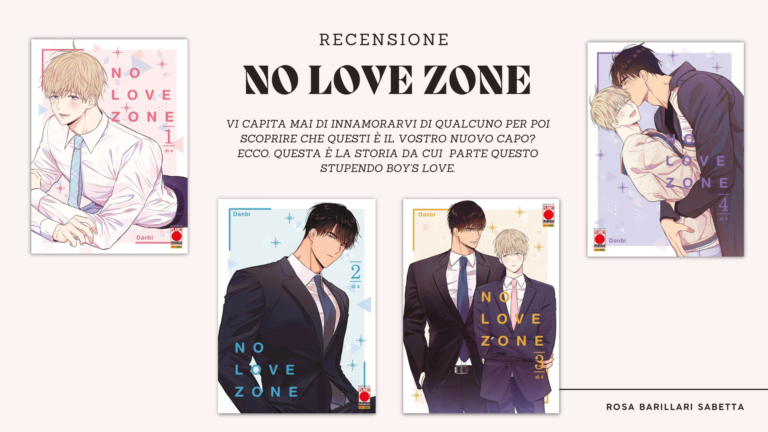 No Love Zone – Recensione del manhwa Boy’s Love di Danbi