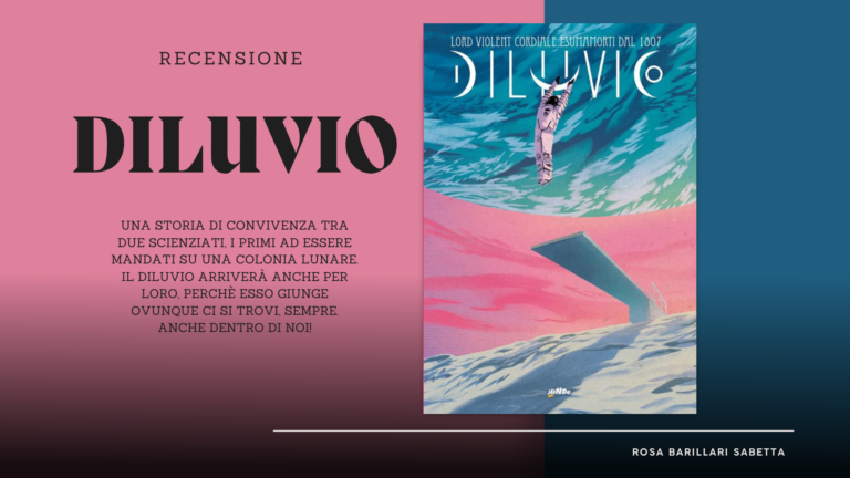 Diluvio – Un viaggio nella psiche e nella genesi del cambiamento