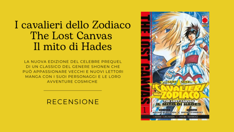 The Lost Canvas Il Mito di Hades – La nuova edizione del prequel de I Cavalieri dello Zodiaco