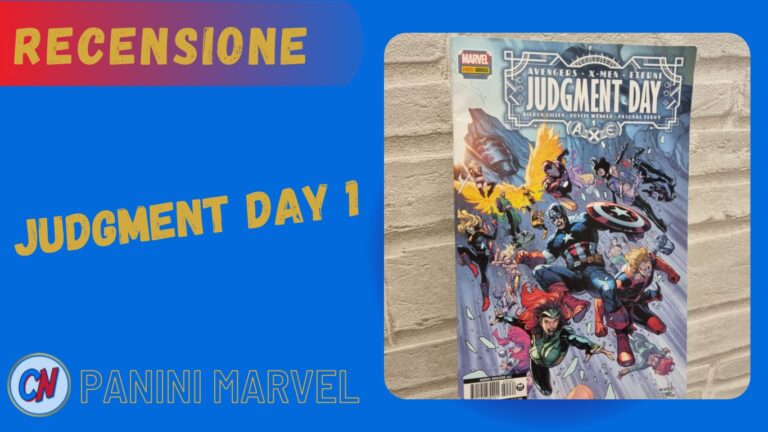 A.X.E. 1 Judgment Day- Recensione