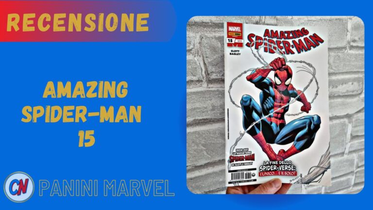 Amazing Spider-Man 15 #815- La Recensione