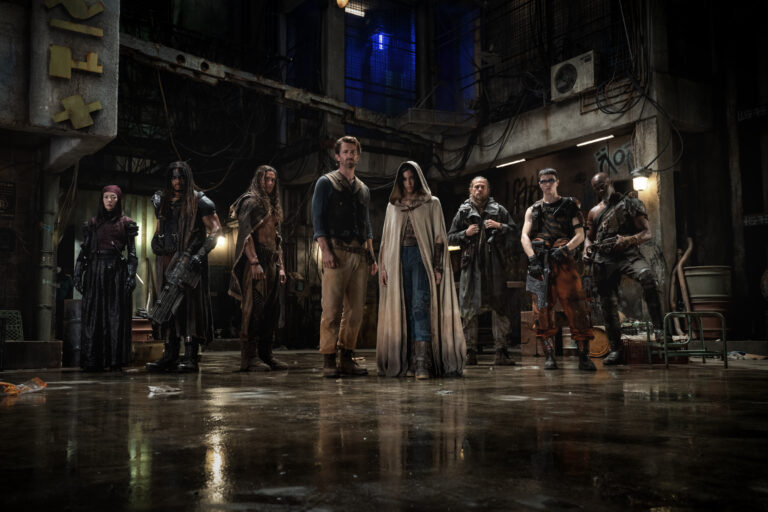 REBEL MOON ARRIVA A MILANO – Piazza Gae Aulenti si trasforma per il film di Zack Snyder, su Netflix dal 22 dicembre