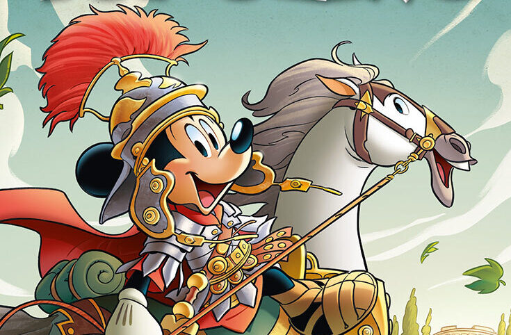 Sul numero 3527 di Topolino arriva un’appassionante avventura scientifica supervisionata da Luigi Marchese, ricercatore del CERN!