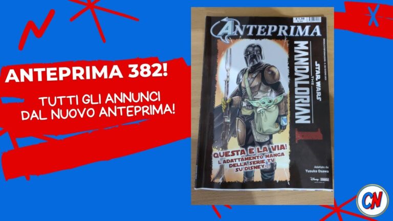 Anteprima 382! Vediamo insieme gli annunci delle varie case editrici italiane