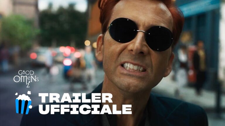Prime Video svela il trailer ufficiale dell’attesissima seconda stagione di Good Omens