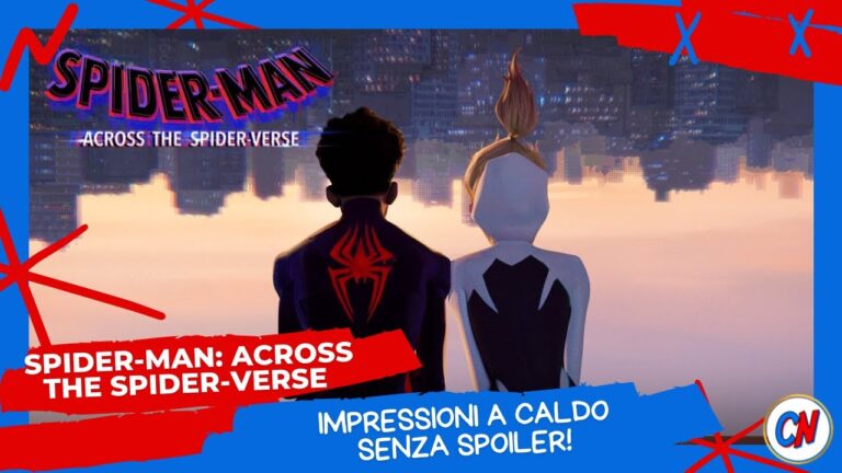 Spider-Man Across The Spider-Verse è una meraviglia! Recensione senza spoiler!