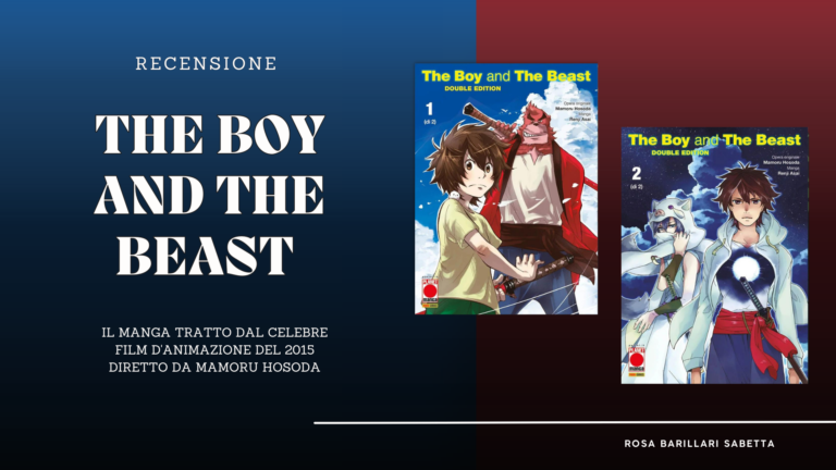 The Boy and The Beast – Recensione del manga tratto dal celebre film animato